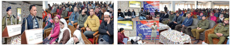 AAAMDC Bemina, Srinagar Police, West Zone organise Awareness programme on Drug Abuse