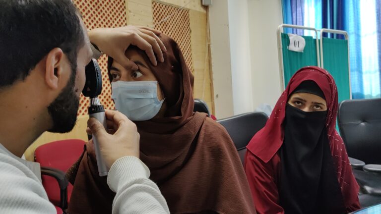 Eye camp