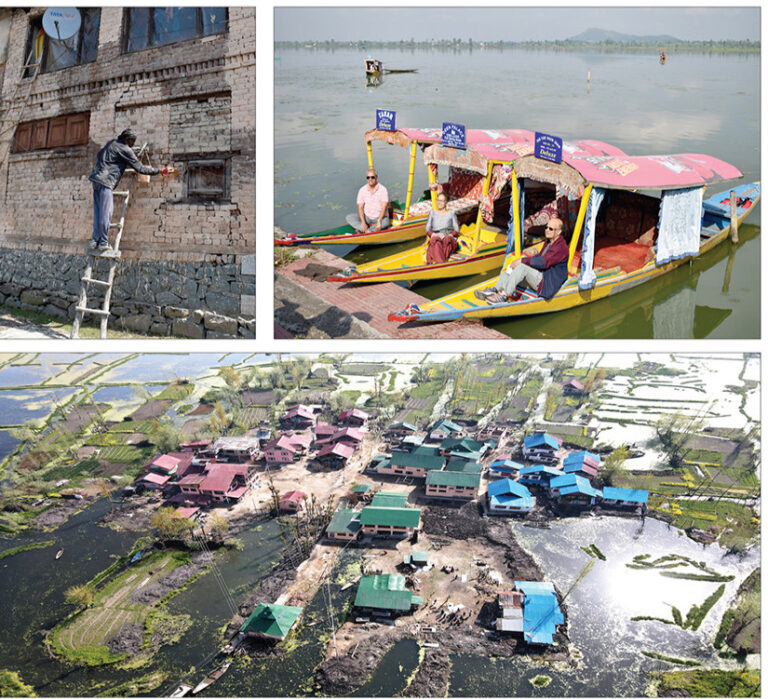 Floating village Kachri Mohlla1