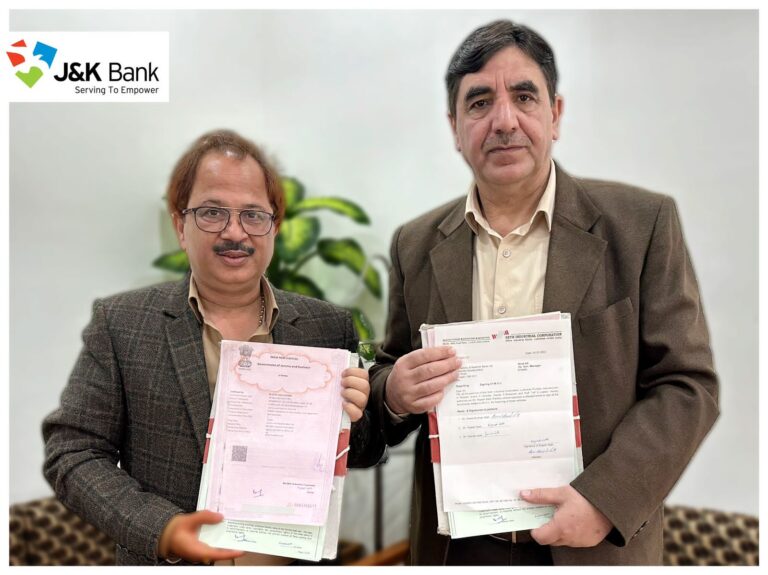 J&K Bank ties-up with Seth Industrial Corporation-13