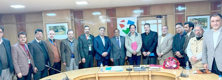 KCCI Delegation calls on J&K Bank MD & CEO-21