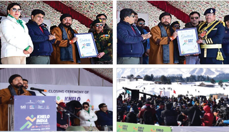 Khelo India Winter Games concludes at Gulmarg;