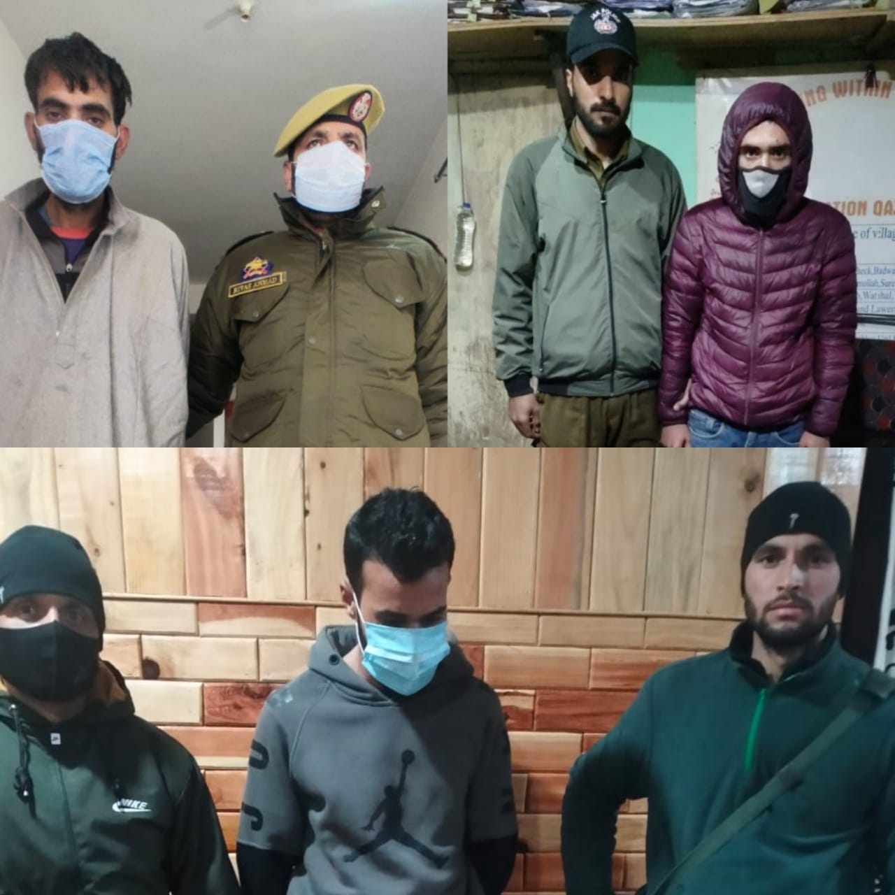 Police arrests 03 drug peddlers in Kulgam