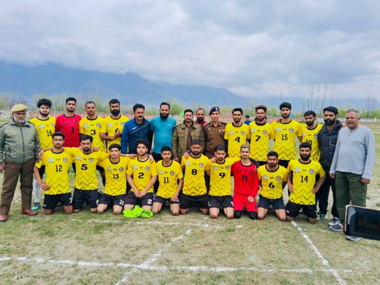 SSP Ganderbal inagurates Football Tournament, 26-03-2023