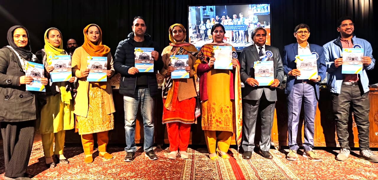 Two day International Conference on Advances in Computer Sciences begins at Srinagar-17