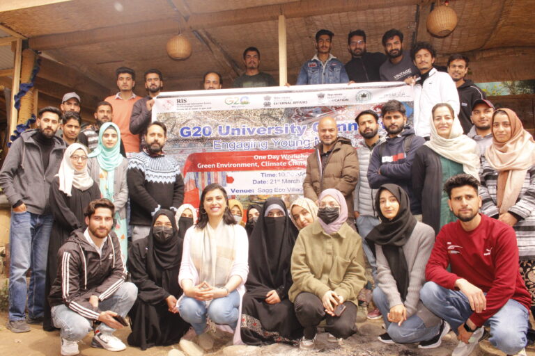 Workshop on green envt