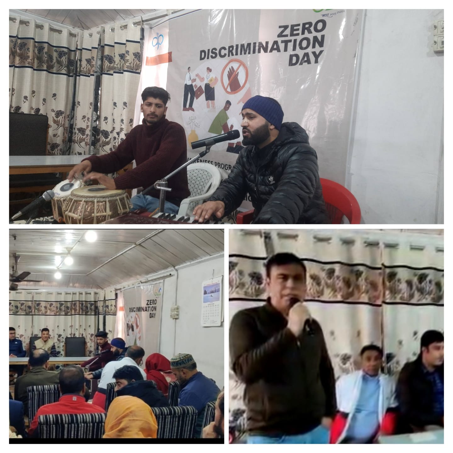 ‘Zero Discrimination Day’ observed at JDIK