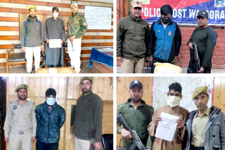 Police arrests 08 drug peddlers4