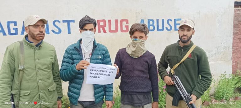 2 accused arrested for kidnapping minor girls, 01-05-2023