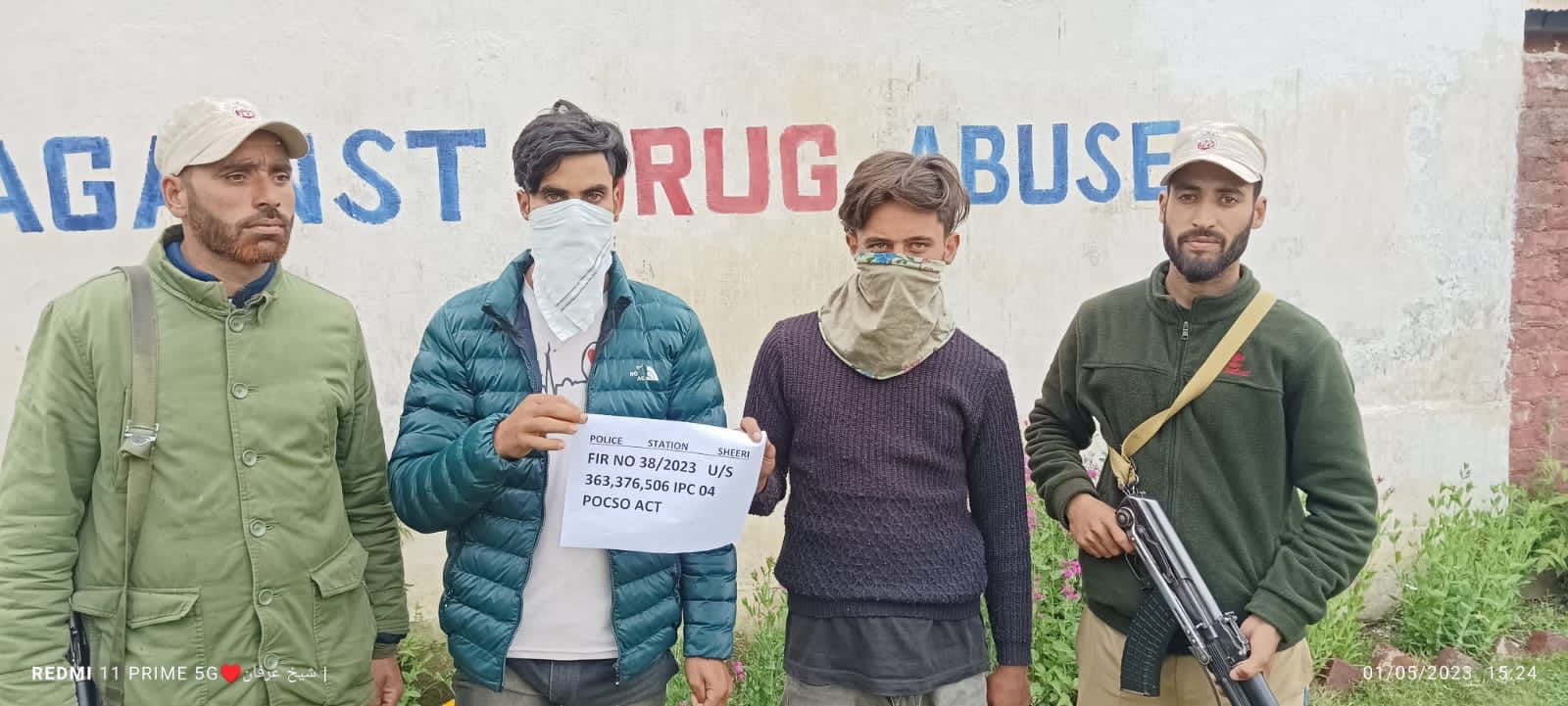 2 accused arrested for kidnapping minor girls, 01-05-2023