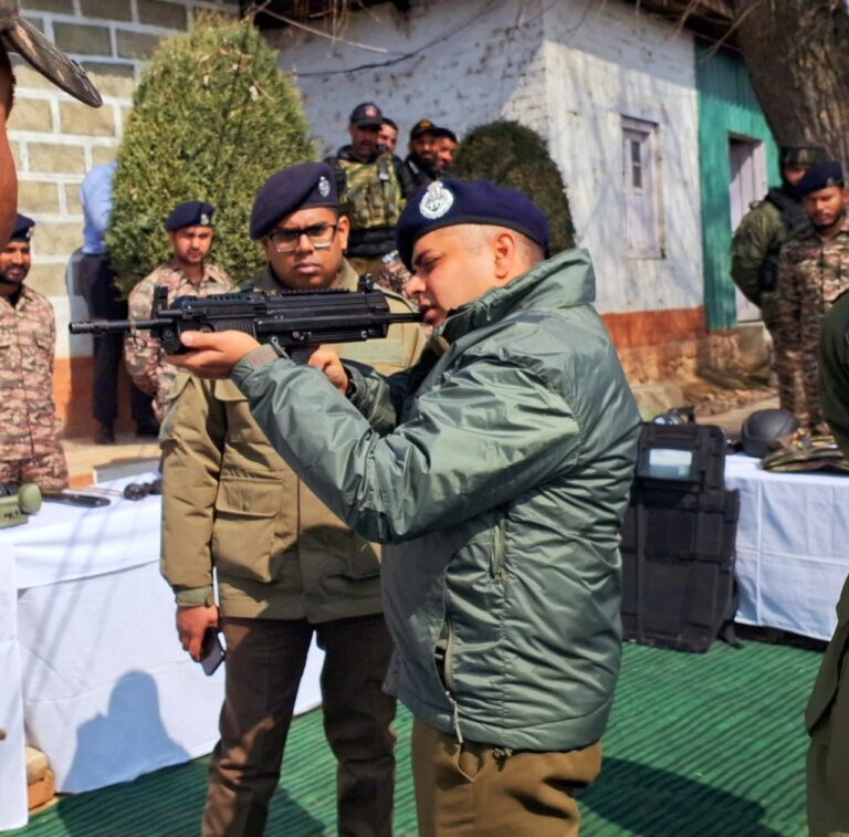 DIG CKR Srinagar..