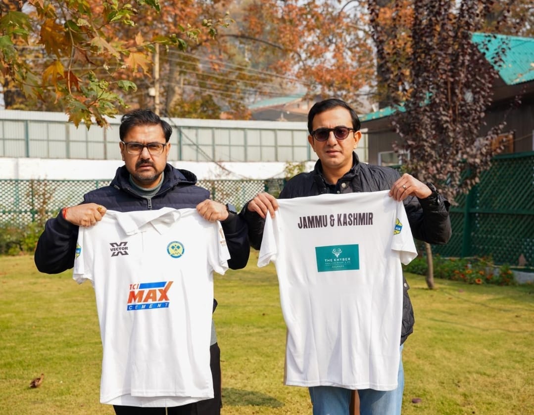 Satish Sharma launches JK Pickleball Team Jersey Ahead of Nationals-11