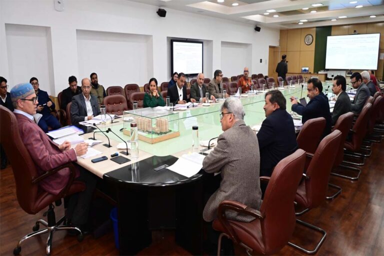 CM Omar Abdullah chairs J&K Housing Board Meeting