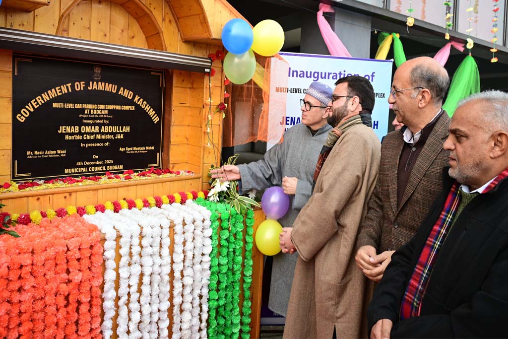 CM Omar Abdullah inaugurates projects worth ₹75 Cr in Budgam