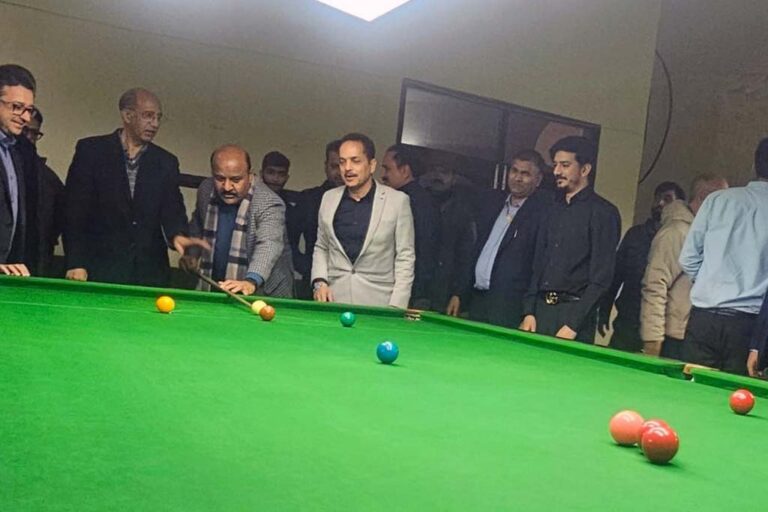 Deputy Chief Minister highlights role of sports in youth development