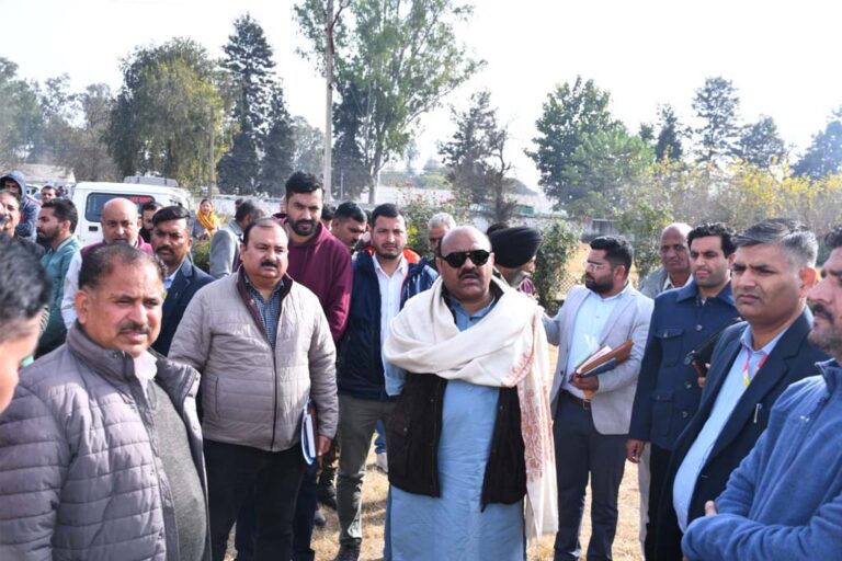 Deputy Chief Minister reviews development projects in Nowshera Division