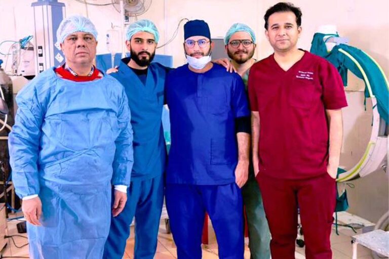 First Laparoscopic Excision of Ovarian Dermoid Cysts successfully performed at DH Ramban