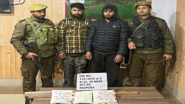 J&K Police executes high-impact anti-drug operation in Pulwama
