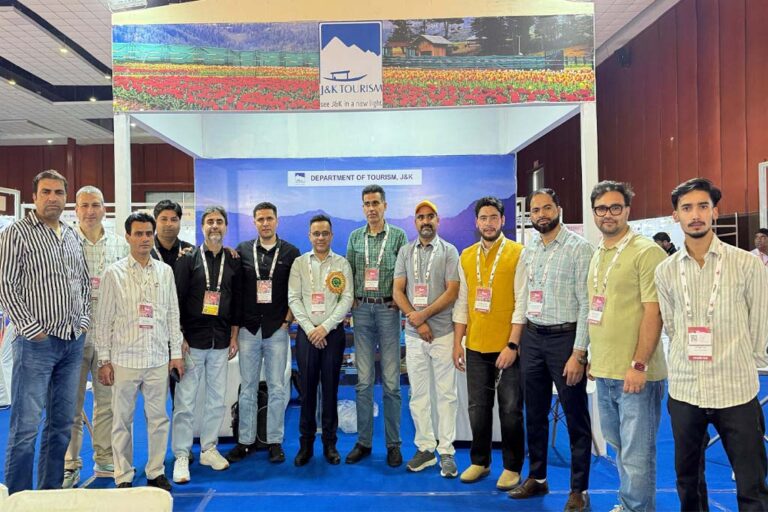 J&K Tourism bags Eco-Tourism hotspot award at IITM, Hyderabad