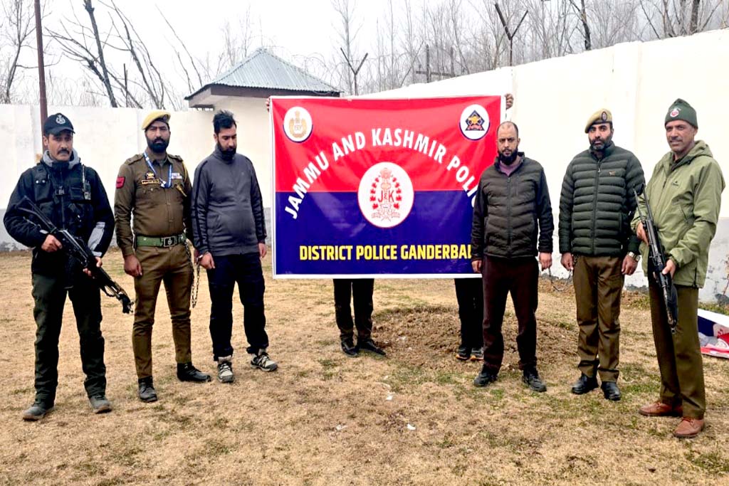 J&K police intensifies crackdown on high-value drug trafficking; Cocaine worth over ₹10 crore recovered in Ganderbal