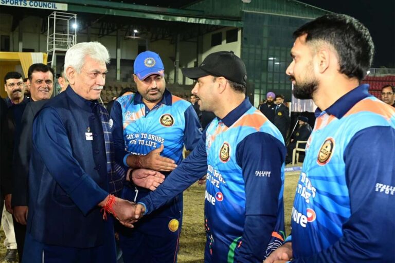 Lieutenant Governor inaugurates 6th edition of Kashmiri Pandit Premier League (KPPL) in Jammu
