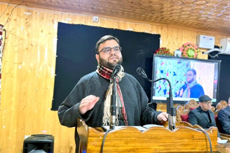 MLA Mehdi for ‘rationalisation of reservation policy’