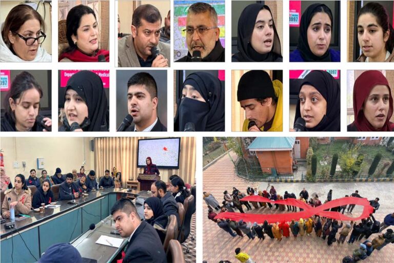 World AIDS Day 2025 Observed at GCOE Srinagar