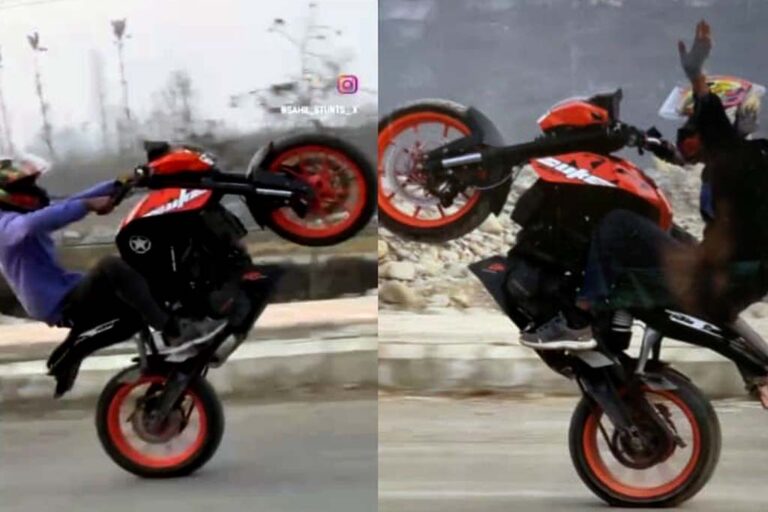 Zero Tolerance for Stunt Biking