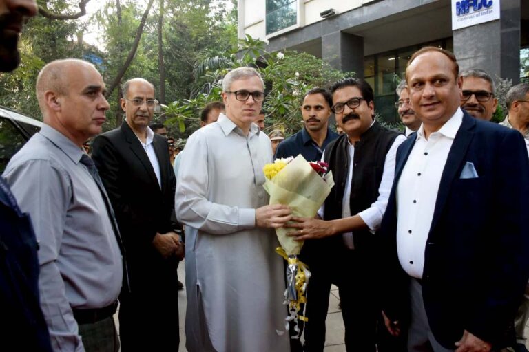 CM Omar Abdullah explores collaboration opportunities during visit to IICT-NFDC campus in Mumbai