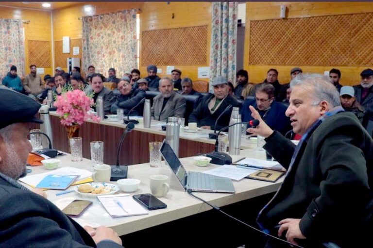 Director Colleges Reviews Academic Preparedness, Governance Reforms and Student-Centric Initiatives in Principals’ Meet of Kashmir Division Colleges