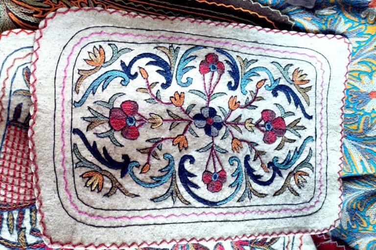 New Lease of Life for Kashmir’s Namda Craft