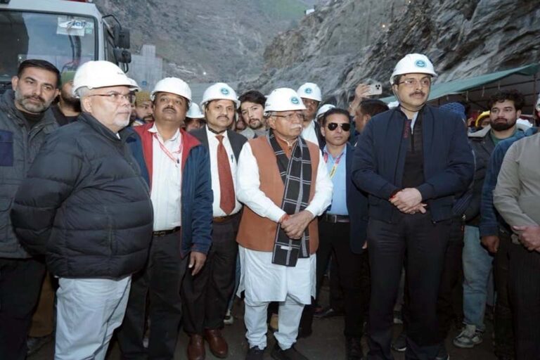 Power Minister on a two-day visit to Jammu and Kashmir to review Hydroelectric Projects