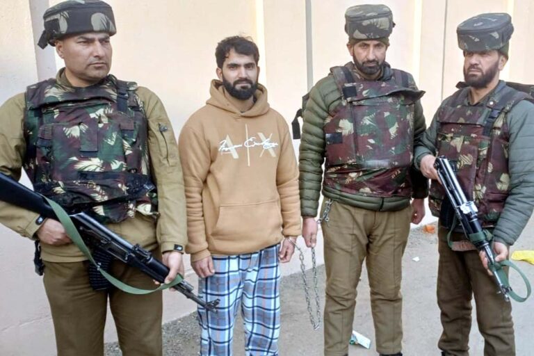 J&K Police in Ganderbal Secure 20-Year Jail Term in POCSO Case