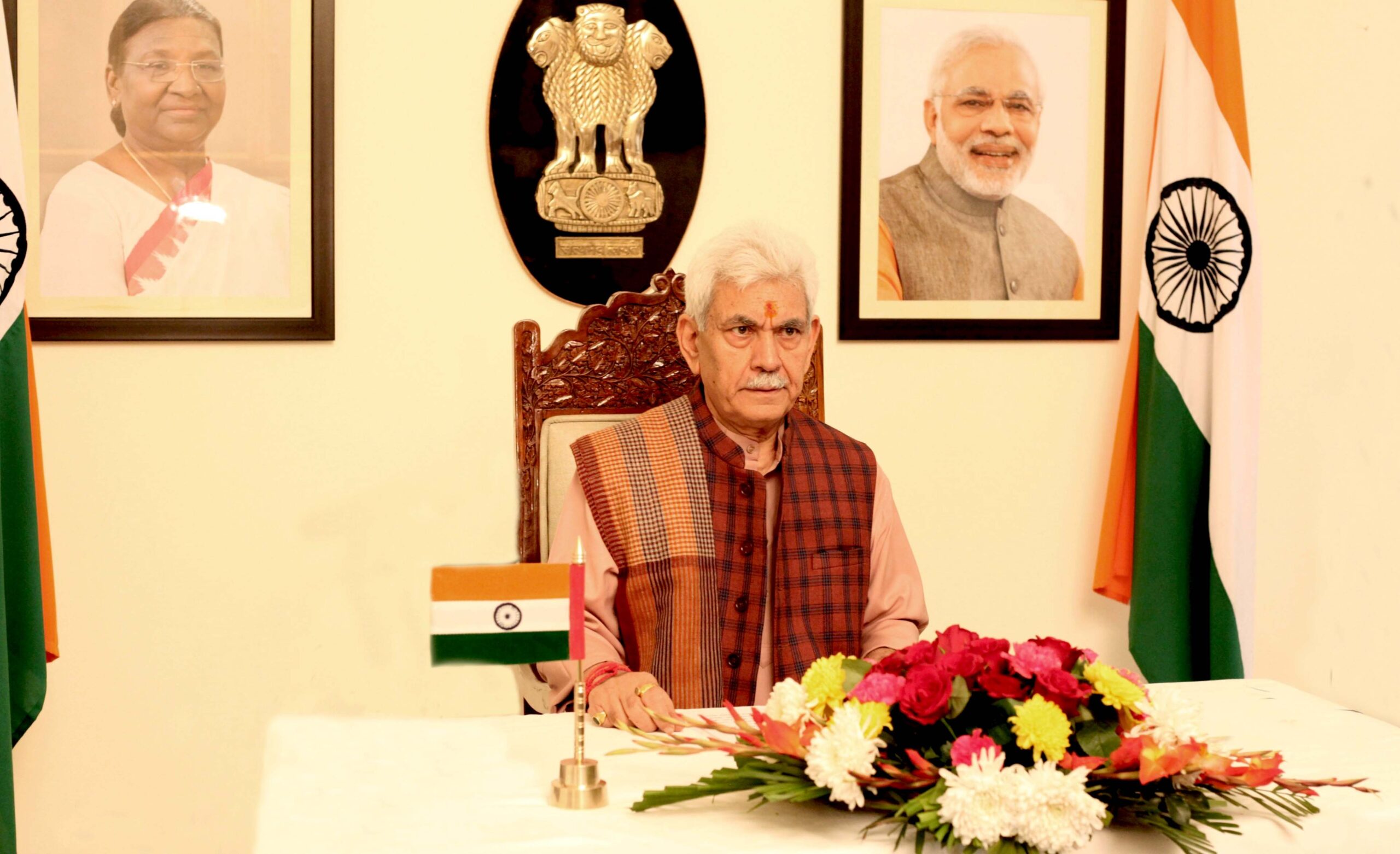 Lieutenant Governor Orders Reopening of more Tourist Spots in Jammu Kashmir