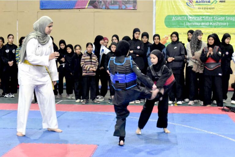 ASMITA Pencak Silat State League 2025 commences at Indoor Sports Complex Polo Ground
