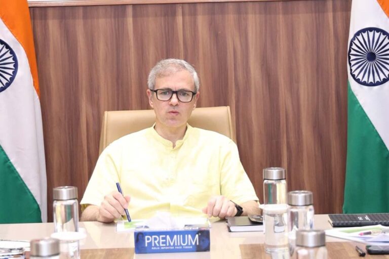 CM Omar Abdullah reviews plan for expansion and modernization of JK House properties across India1