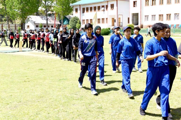 J&K Police inaugurated Women’s T20 Cricket Tournament in Kupwara