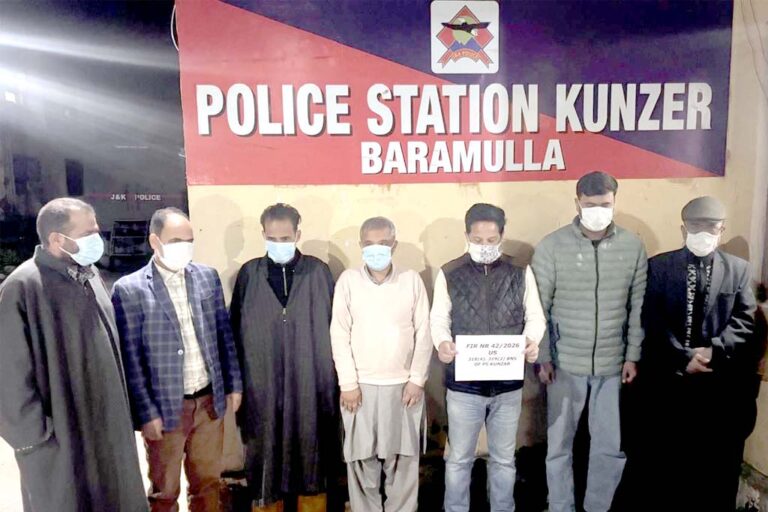 Police foil major land scam in Baramulla