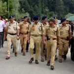 DGP J&K Visits Nunwan frisking point, Reviews security and facilitation arrangements for Shri Amarnath Ji Yatra