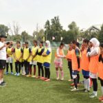 J&K Sports Council commences selection trials for Sub-Junior Girls Football Team