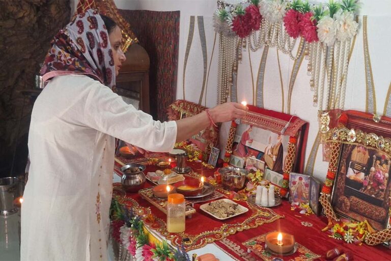 Mata Roop Bhawani Jayanti Celebrated with Fervour; Devotees Offer Prayers for Peace in Kashmir1