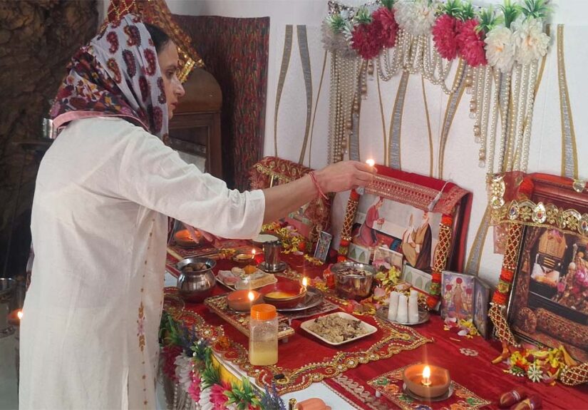 Mata Roop Bhawani Jayanti Celebrated with Fervour; Devotees Offer Prayers for Peace in Kashmir1