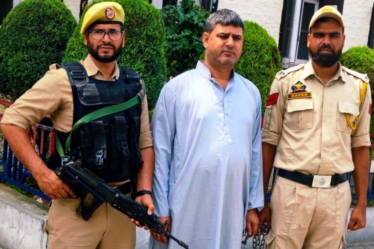 J&K Police books notorious fraudster under PSA in Anantnag