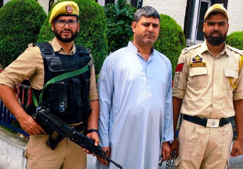 J&K Police books notorious fraudster under PSA in Anantnag