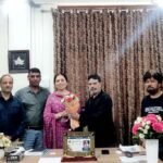 J&K Non-Teaching Employees Association Welcomes New Director Colleges