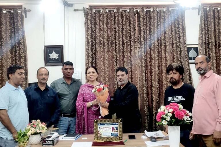 J&K Non-Teaching Employees Association Welcomes New Director Colleges