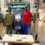 Police solves theft case in Budgam; Two arrested, stolen property recovered