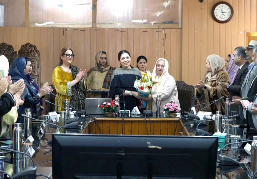 Director Colleges holds interactive meeting with Principals of GDCs of Kashmir Division