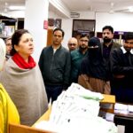 Director Colleges reviews Campus facilities at GDC Ganderbal