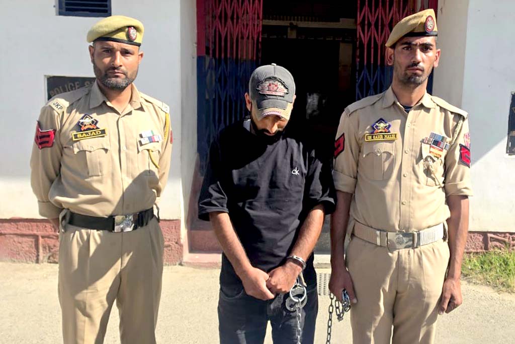 J&K Police arrests man for alleged impersonation and cheating of cancer patient’s family
